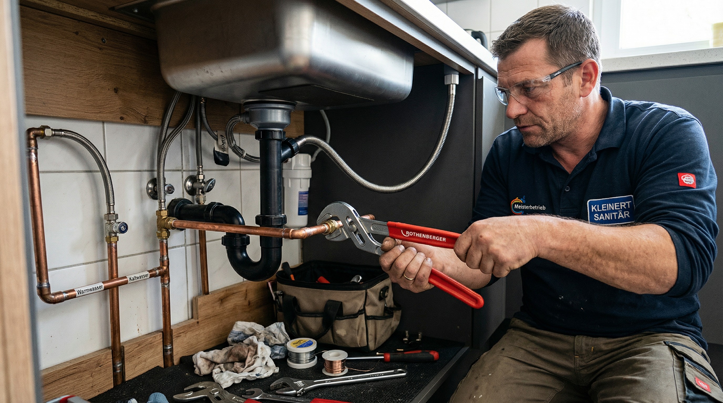 Kneipp Haustechnik GmbH & Co. KG – Sanitärinstallateur Breitenbrunn